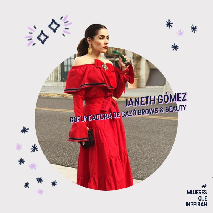 Victoria147org's tweet photo. Les presentamos a nuestra emprendedora @janethtalcual , cofundadora de @gazostudio y una mujer que nos inspira muchísimo ✨💘 . #MujeresQueInspiran https://t.co/PYoTyCiE2j