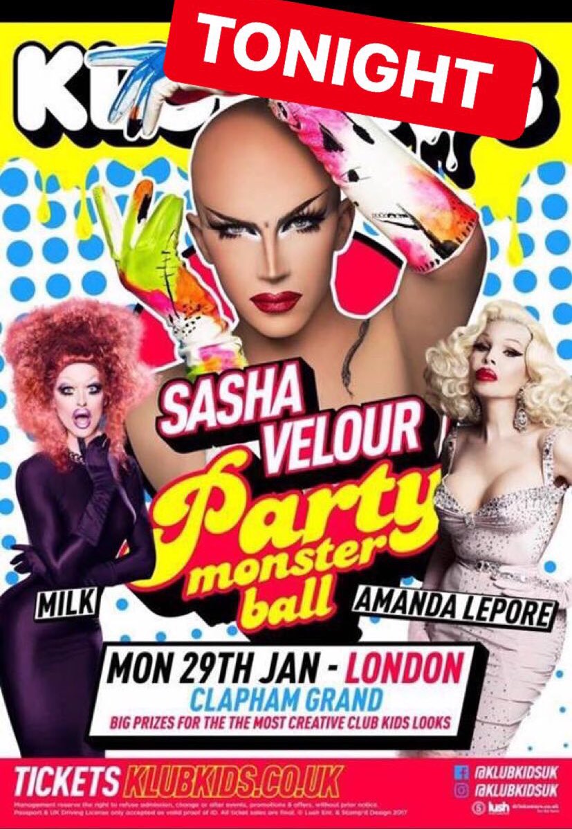 princeJAYJAY_DJ's tweet photo. SUPER EXCITED TO BE DJING the @klubkids_uk @sasha_velour #PartyMonsterBall w/ @Amanda_Lepore & @bigandmilky 🌟🌟💕🌟 #princejayjay #clubkid #DJ https://t.co/6FySt6p1Ac