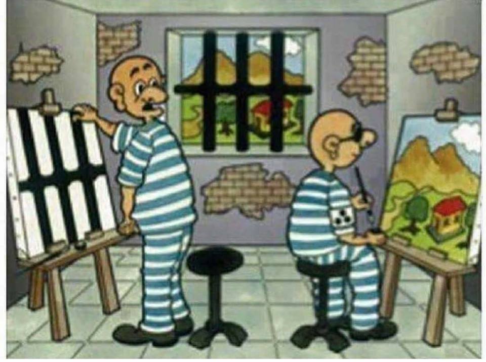 seen_jokes's tweet photo. prisoner #prison https://t.co/exLpZoKIB1 https://t.co/RcAovfVA2H
