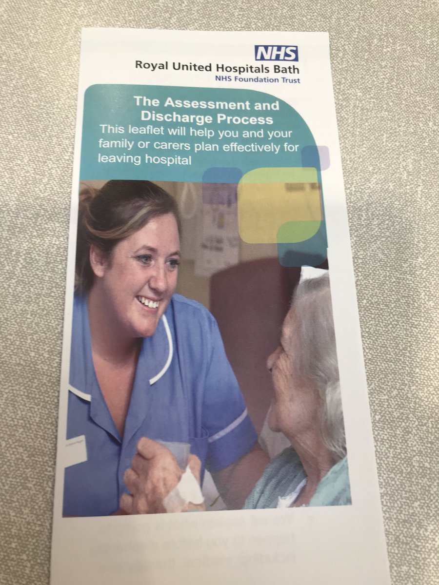 PTOTSLTDietAHPs's tweet photo. Great IDS meeting launching the new Discharge Process leaflet @RUHBath #IDS #HFIRST https://t.co/UiFcAFm36v