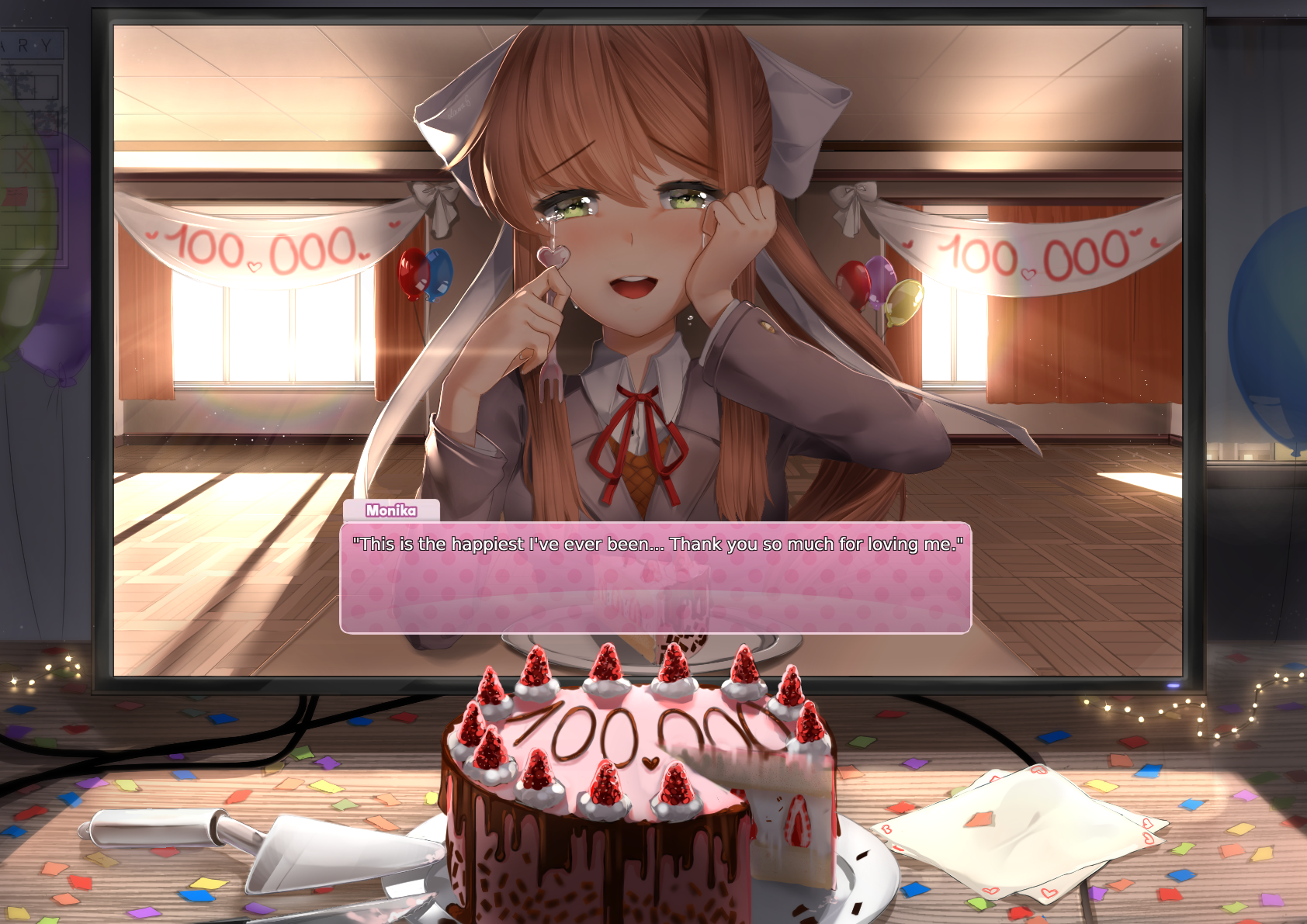 MONIKA AFTER STORY: DOKI DOKI LITERATURE CLUB (MOD)