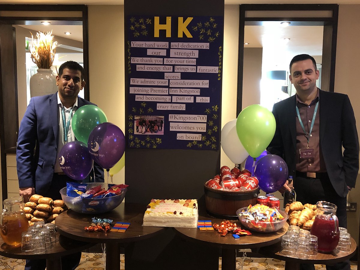 #Housekeeping said YES on joining #Kingston700 officially!