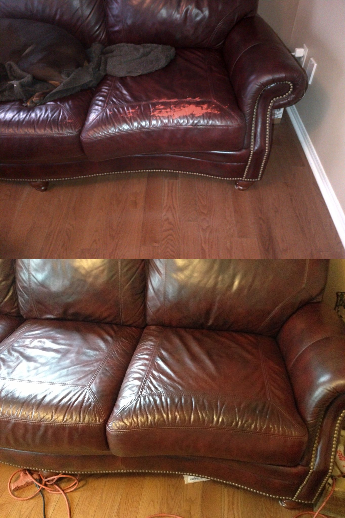 Dallas Leather Furniture Restoration and Repair - Onsite Furniture