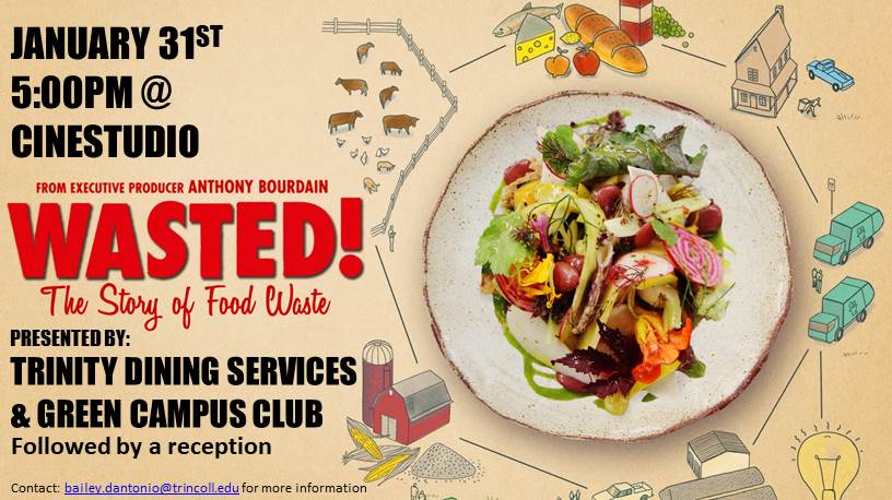 HartFoodPolicy's tweet photo. DYK 40 million lbs of food is wasted every year in @Hartford? Join us for a special screening of #Wasteddoc to learn how we can reduce food waste! #savethefood https://t.co/YtHBdelhNy