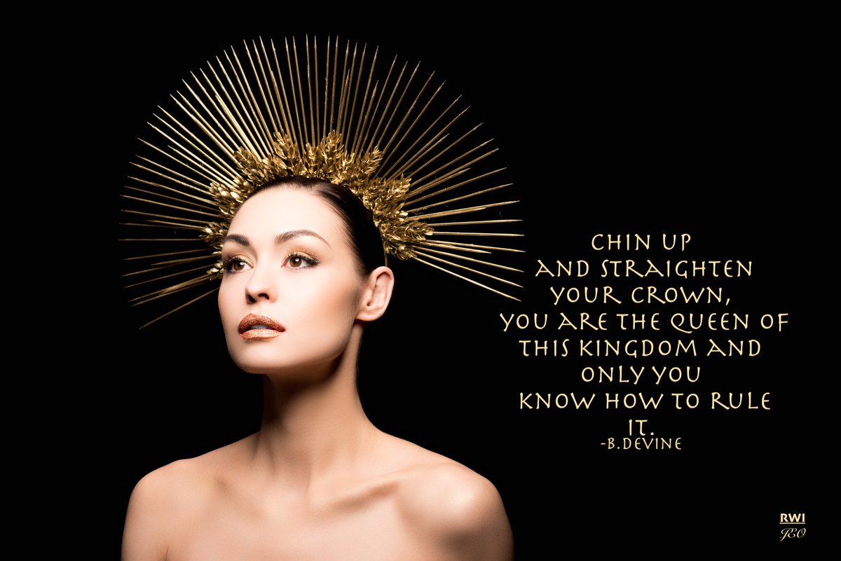 realwomanintl's tweet photo. Welcome to Motivational Monday! We are the Queens of our kingdom, so let's get our Courts in order. With God as King, our kingdoms will dwell in peace and fruitfulness! This is promised. 👑🙏🏽☺️#MondayMotivation #QueenofYourKingdom #LeadinFaith @NikeAdeyemi https://t.co/gzcAQf1Tvp