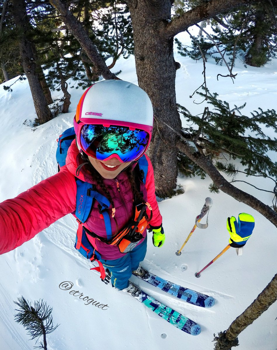 Heeey babyy I'm back on skis 🎿❄💙 !!! #Andorra 🇦🇩