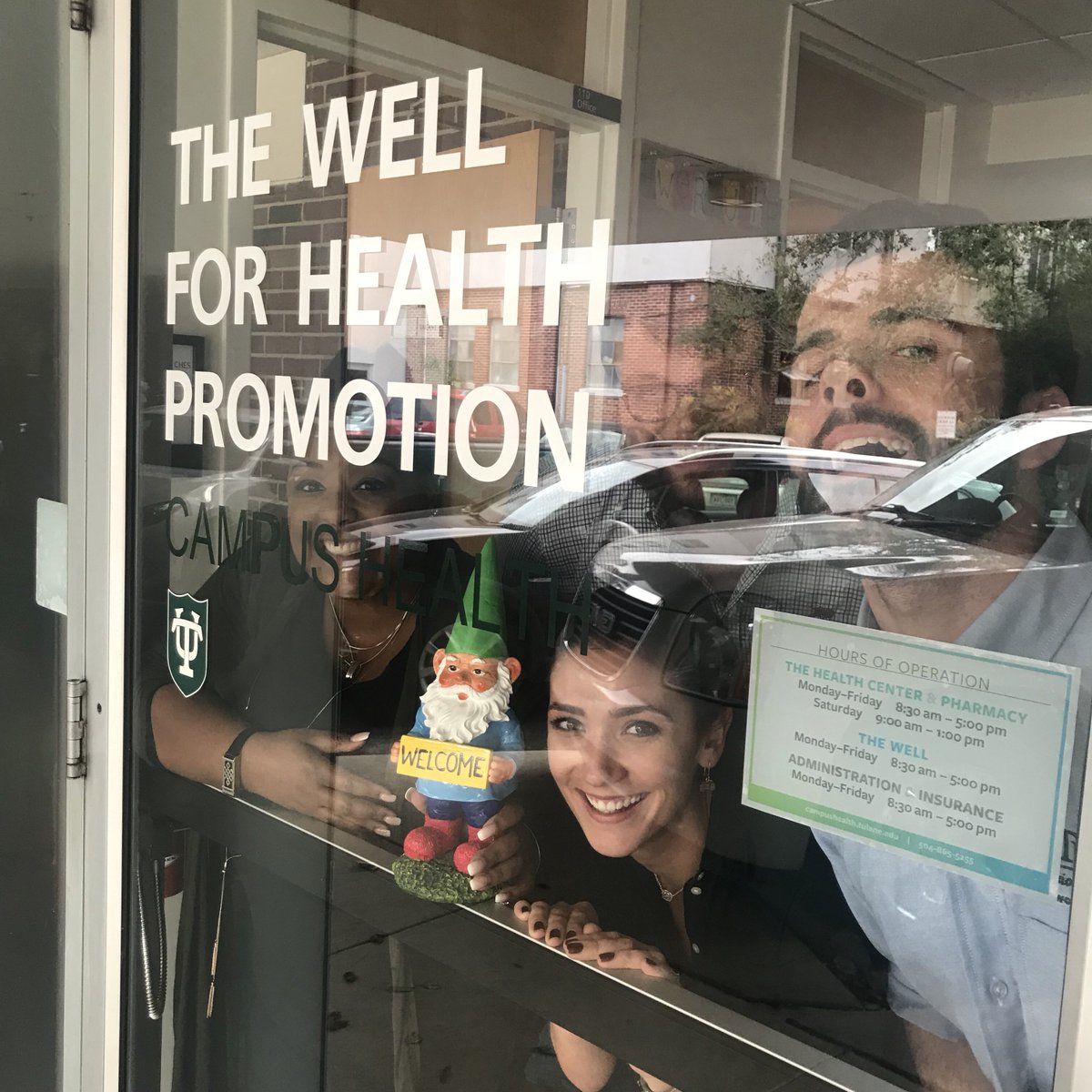 Looking for Mardi Gras pocket cards or safer sex supplies? Have a BASICS appt? Visit the Well for Health Promotion on the 1st floor of The Health Center. ow.ly/BX7230ehMwH