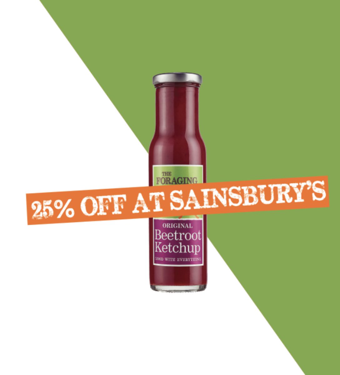 theforagingfox's tweet photo. Make the most of this Deal foxes π¦
#Ketchup #GoodWithEverything https://t.co/u2nrRRzLOg