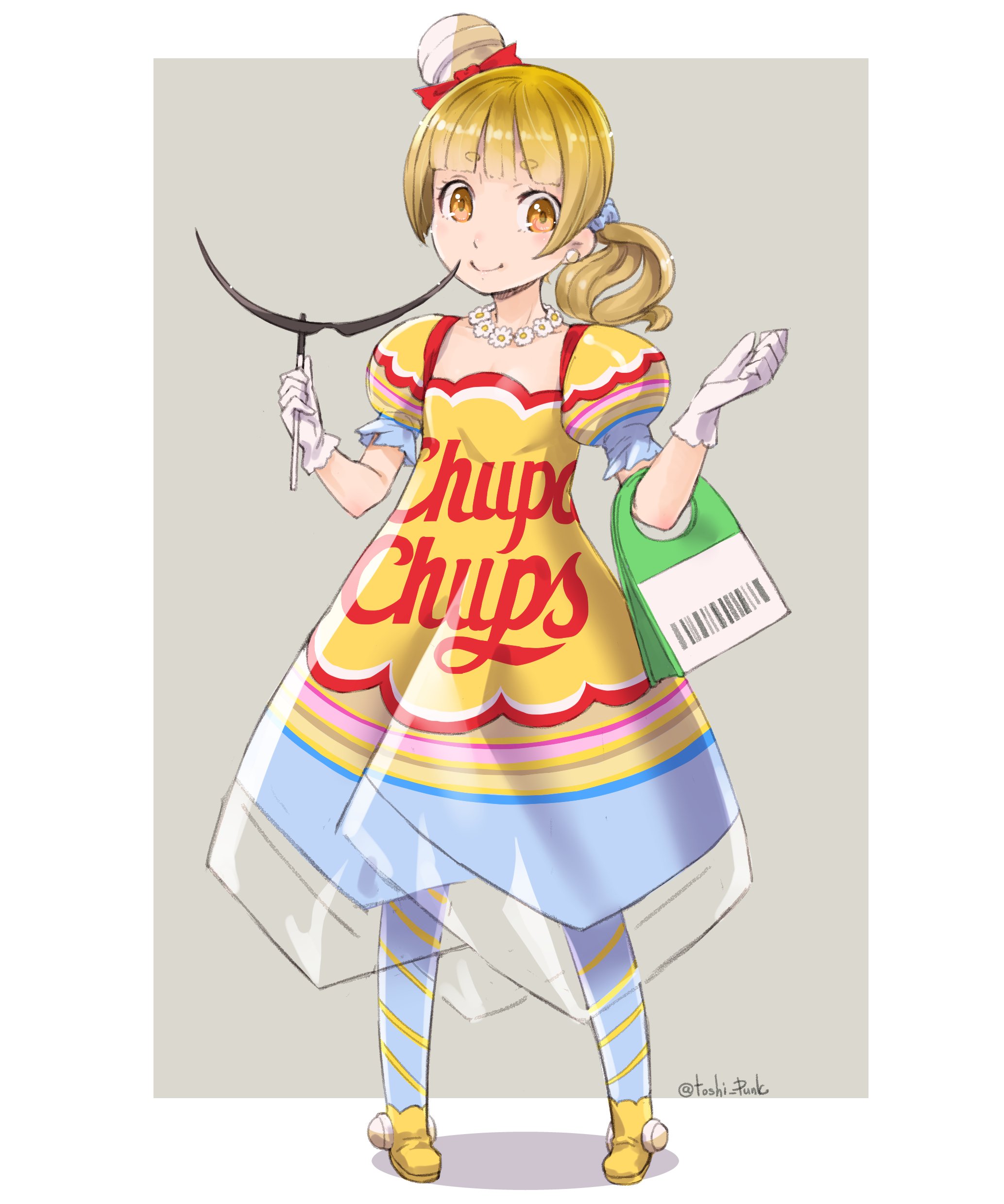お菓子の擬人化ちゃん まとめ Twitter