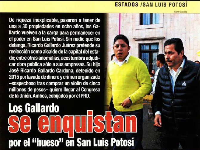 pulso_mx's tweet photo. #PORTADA 

En horas, “vuela” la revista Proceso
- La edición de esta semana contiene reportaje sobre la familia Gallardo

https://t.co/3HRLK8vkUC https://t.co/Gb75zYtklu