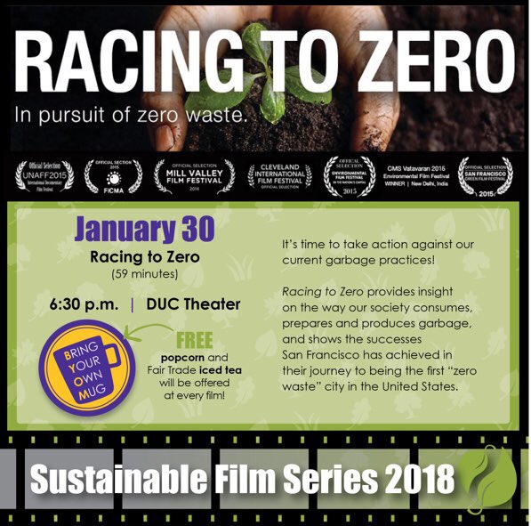 Happy Monday! Hope to see lots of you tomorrow as we kick off the Sustainable Film Series with “Racing to Zero” ♻️ remember there will be FREE popcorn &amp; iced tea!🍿the film is free and open to the public! <a href="/UWStevensPoint/">UW-Stevens Point</a> <a href="/UWSPMuseum/">UWSP Museum</a> <a href="/UWSP_COFAC/">UWSP COFAC</a> <a href="/UWSPcols/">UW-StevensPoint COLS</a> <a href="/UWSPcps/">UW-Stevens Point CPS</a>