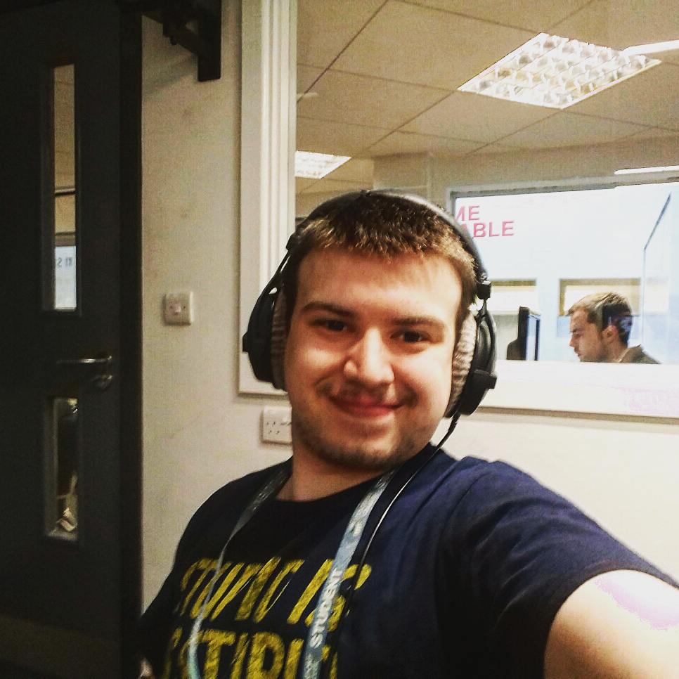 SeanB102's tweet photo. #AndWereLive at @shockradio for the '#AlmostFamousHour' with @xrlaghzurawski, @Theleafygirl and @ClareBennett_x, talking '#9To5Musical', '#DirkGently' and @AlmostFamousTC as a committee. https://t.co/tqmSQ2XG9F