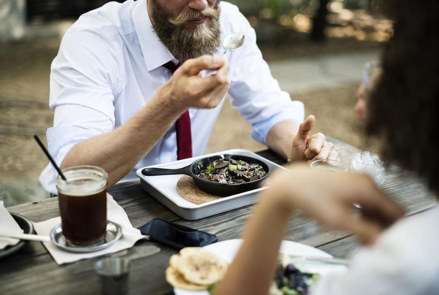 LetsDoLunch_App's tweet photo. "Eating together, as it turns out, is the basis of our humanity. It has more benefits than we may think, including, as we’ll later see, the way we work together."

LITERALLY our entire premise. Read this from @Forbes and #EatTogether. #LetsDoLunch https://t.co/SNtOLgHe5m https://t.co/8bqJP96VYA