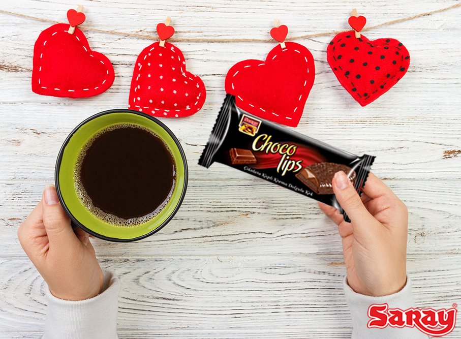 Saray Chocolips ile dudaktan kalbe giden lezzet yolculuğuna hazır mısın?

#Saray #SarayBisküvi #Chocolips
