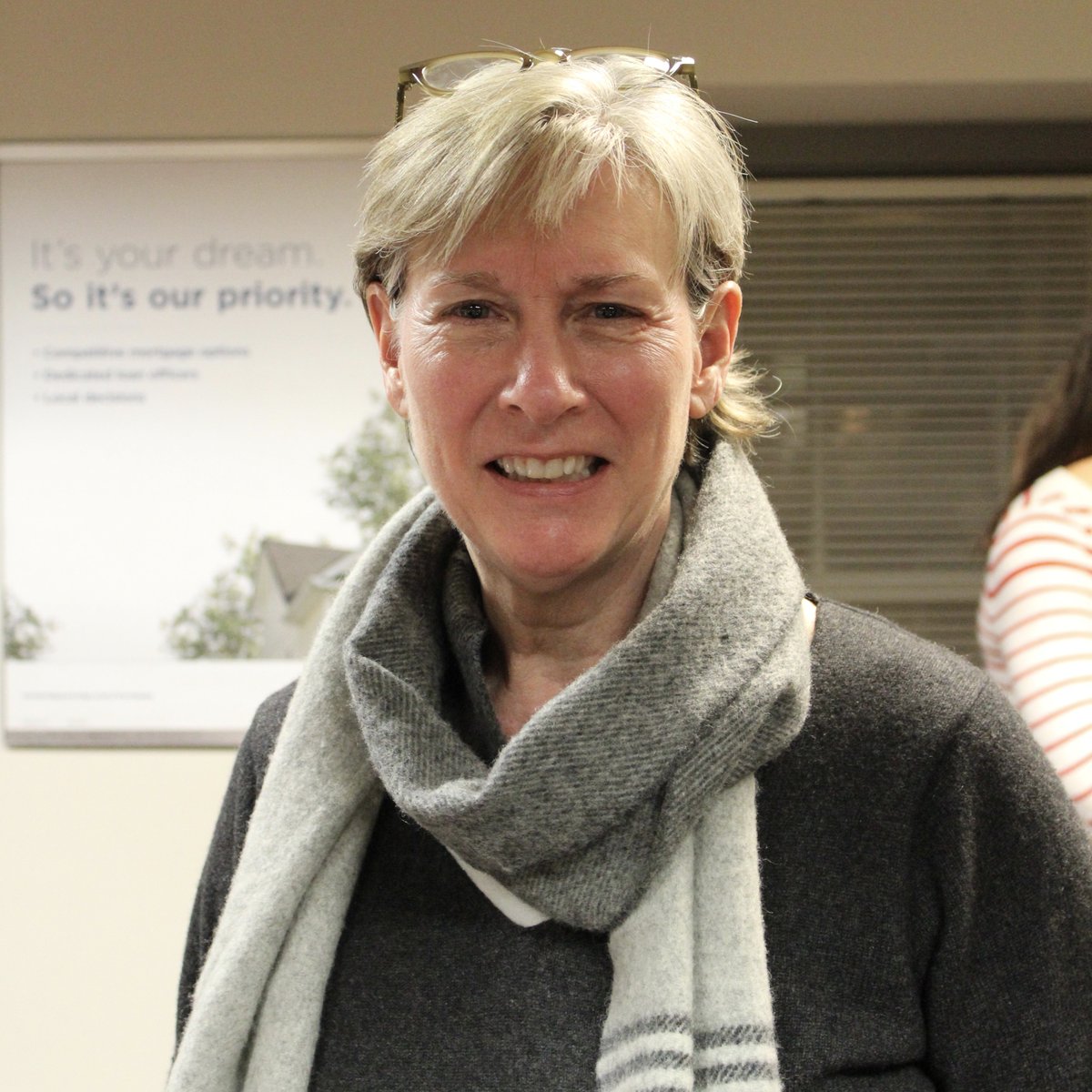 CambridgeLF's tweet photo. Meet our new board member, @SaltandOlive Owner Mary Taylor!
Her business, located in #HarvardSQ, has been open for 3.5 years. “I looked to CLF to help us morph and change and wanted to keep Cambridge vibrant. It’s a huge time for change in Cambridge,” she said. #BeCLF https://t.co/3Nfo97OJRT