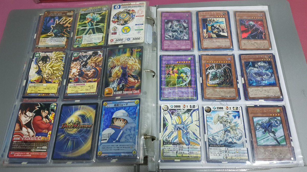 Opening my old card album. Such an old memory. #tcg #digimon #yugioh  #pokemon #dragondrive