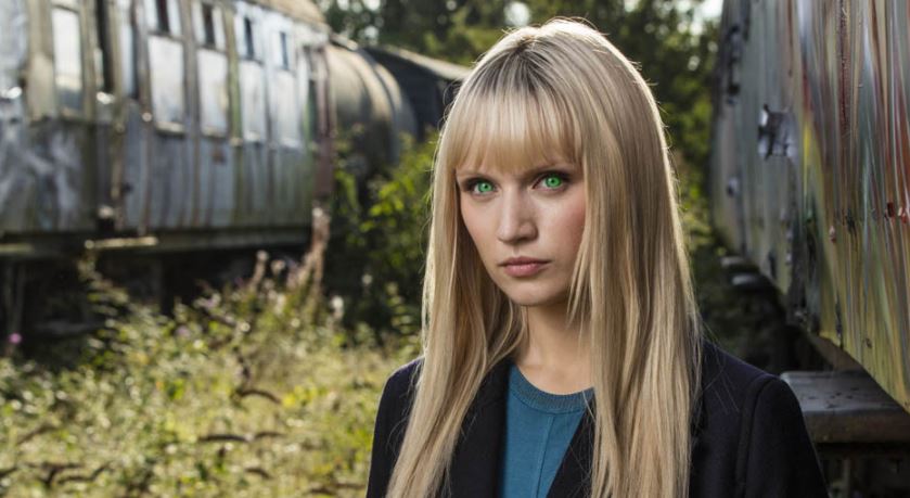 TimeWaveStudio's tweet photo. In #VelocityLab, Emily Berrington ("Humans"), Leslie Sharp ("Scott & Bailey") and Nicholas Gleaves, worked on Pulitzer nom'd Alex Gersten's "Big Sky". Matthew Dunster directed - Google Campus London packed to the gills that night #TimewaveHistory https://t.co/C9HtYfX9vG