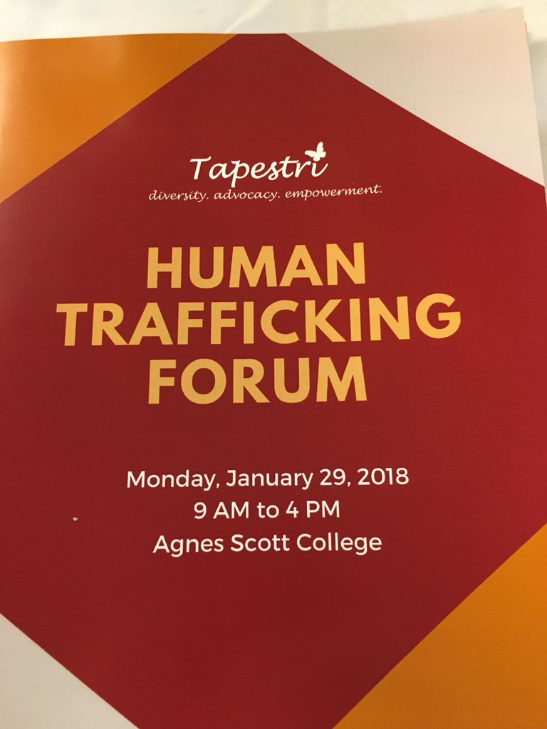 SignifySolution's tweet photo. It’s a good day to learn!
.
#HTforum #antitrafficking #humantrafficking #modernslavery #slavery @Tapestri_Inc https://t.co/4RmvgozWoF