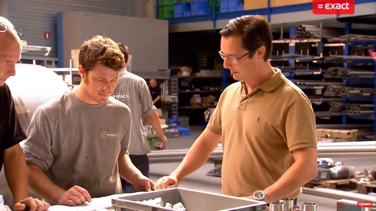 Leuk om te zien hoe onze Belgische klant Pivaco, Engineering &amp; Manufacturing, nltpivaco.be Exact Online gebruikt: youtube.com/watch?time_con… @ExactOnline <a href="/Exact_BE/">Exact BE</a>