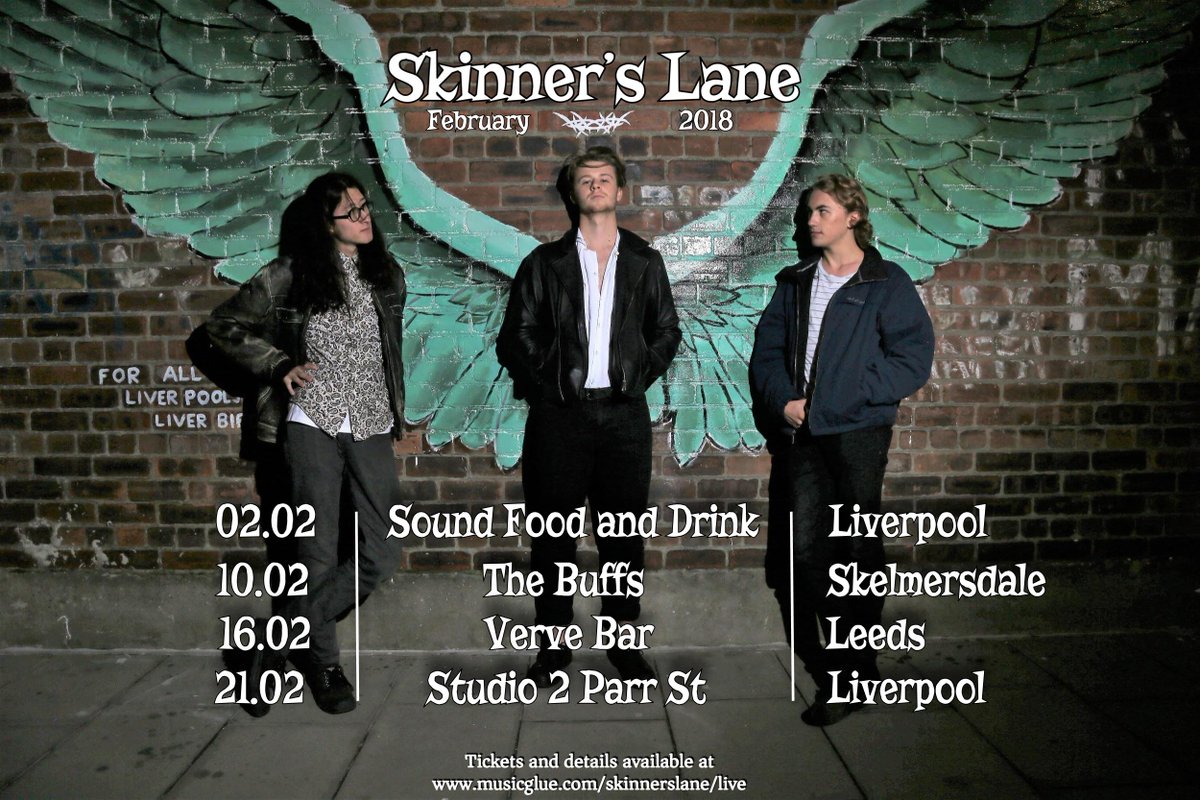 February is gonna be some month 🎉🌪️🍾🛑 ⚡️More details for all dates in the link below⚡️ tinyurl.com/skinnerslive #gig #February #travel #excited #letsdothis #band #indie #riffs #rock #riffs #concert #friends #mates #liverpool #NewMusic #adventure #fun