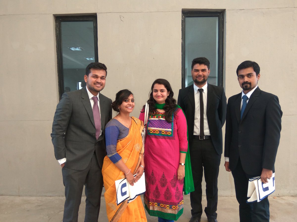 NavsheshKshetri's tweet photo. The best feeling when your teacher is honoured with the PHD in law π what a memorable day #Unforgettable #PHDinLaw #DrSilkyMukherjeeMam #Gnlu #LLMdays #Convocation2017 https://t.co/PJ5yHoB95I
