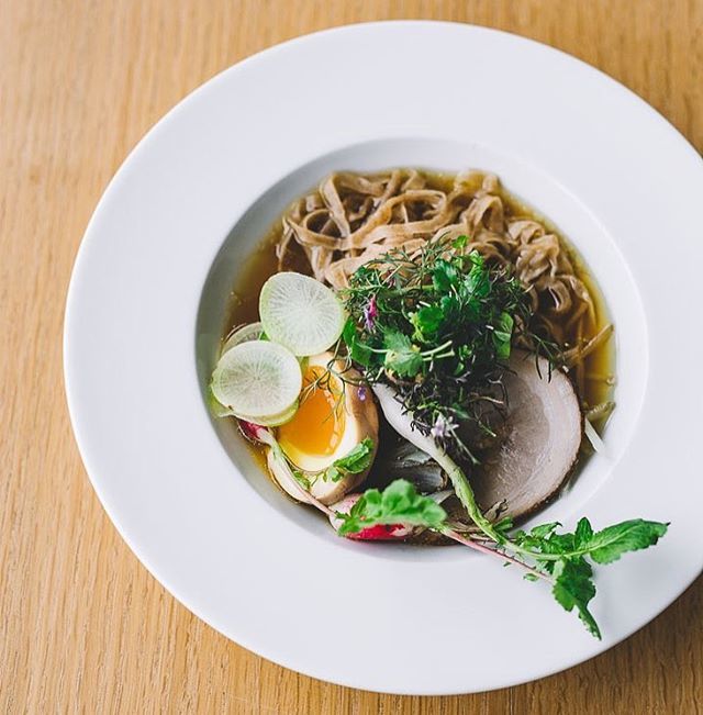 culinarypixel's tweet photo. Perfect Ramen dish with bavarian ingredients, at cookTank 13 in Kulmbach.
by @tohrunakamura & @chef_smitty_
@sternefresser
.
.
#cooktank #cooktank13 #sternefresser #genussakademiebayern #wildesbayern #tohrunakamura #thinktank #denkfabrik #michelin #guid… https://t.co/4y5qpd17ft https://t.co/qQ4mDbKFGm