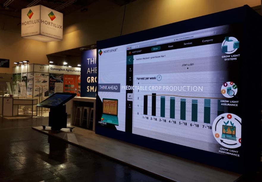 HortiluxNL's tweet photo. The IPM 2018 was a huge success! Throw back to last week with the video of @TuinbouwTV! Couldn't make it to the IPM? No problem, visit us at @FRUIT_LOGISTICA or @HortiContact!
https://t.co/5sIpI4JJ5a #ipmessen2018 #growlight #LED #THINKAHEADGROWSMART https://t.co/9I9VTDtoKS