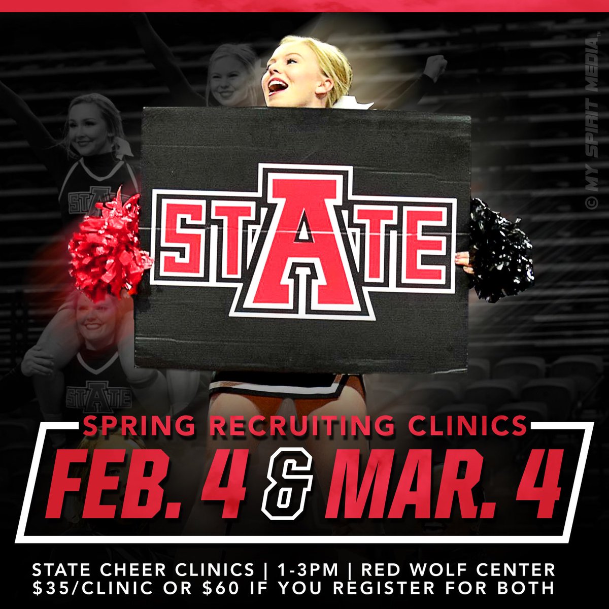 A-State Spirit tweet media