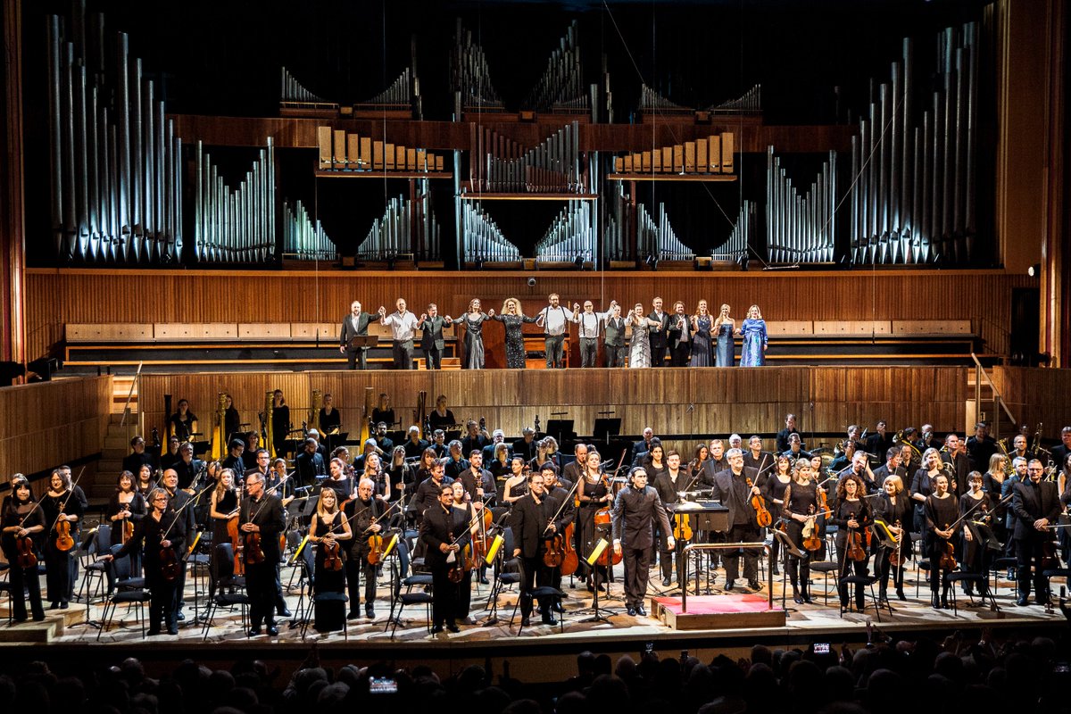 LPOrchestra's tweet photo. Thank you to everyone who joined us for our gala performance of Das Rheingold at @southbankcentre on Saturday night. First reviews are in! https://t.co/aCHQp6381T #LPORing #VJ10 https://t.co/CzMAAru2CF