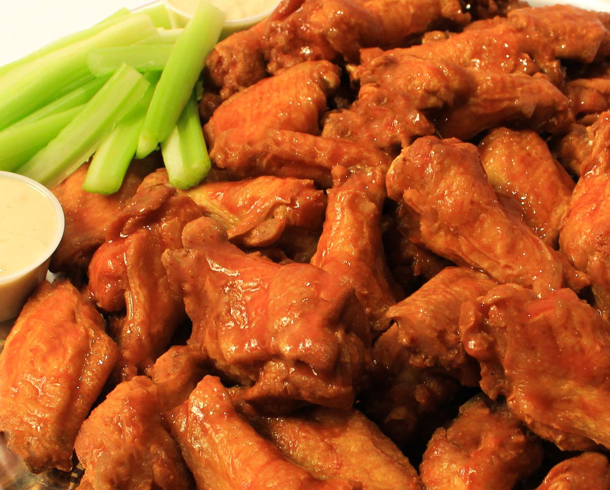 We are so excited for the Super Bowl this weekend.  Will you be joining us?  #SuperBowl #football #WINGS
