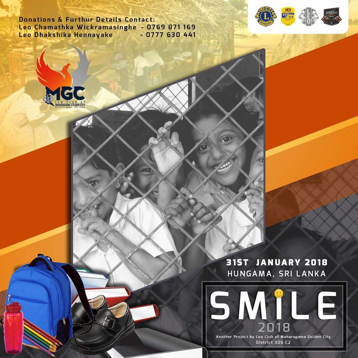 MGC_leos's tweet photo. “It's not how much we give but how much love we put into giving.” - Mother Teresa
We require funds to donate shoes to 100 students. Donations accepted from following account;
Bank - NTB PLC
A/C - 200130032395
A/C Name - Leo Club of Maharagama Golden City
Branch - Maharagama https://t.co/gbm57BGMwr