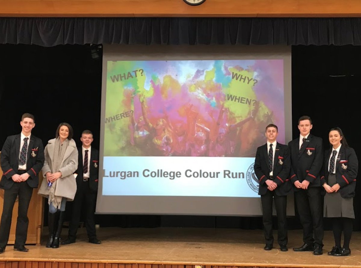 lccolourrun18's tweet photo. A big thank you to @Amy_Uprichard17 who delivered a touching talk about @FriendsCCNI during our promotional assembly! https://t.co/sjTyBPs4nf