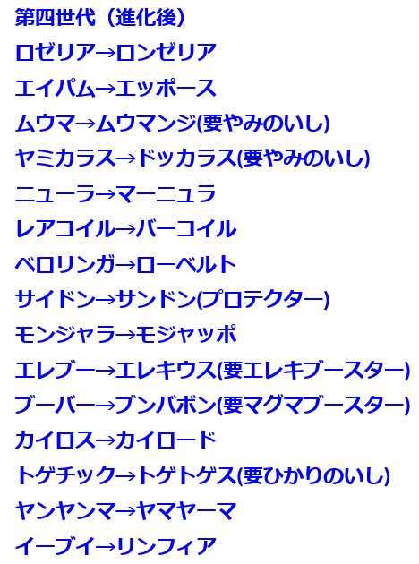 Twitter पर Hikki ひっき ポケモンgo中心 なんか ポケモンgo のサイトにあったんだけど 正しく何一つ当たってなくて むしろこのネーミングセンスに大爆笑してしまった 笑 いやー原作ゲームしているから 本当の名前が分かる故からだと思うけど 笑 まあ