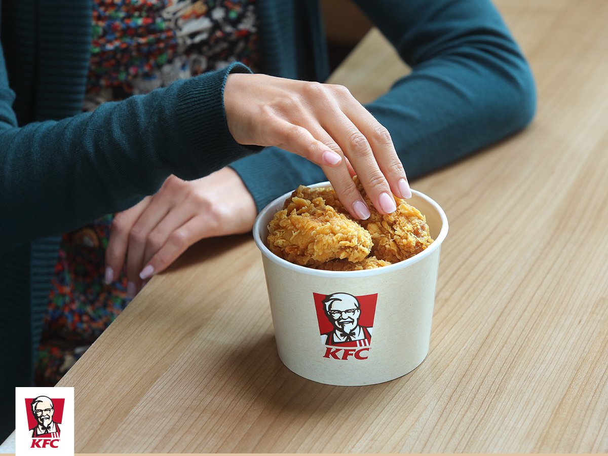 KFC Srbija tweet media
