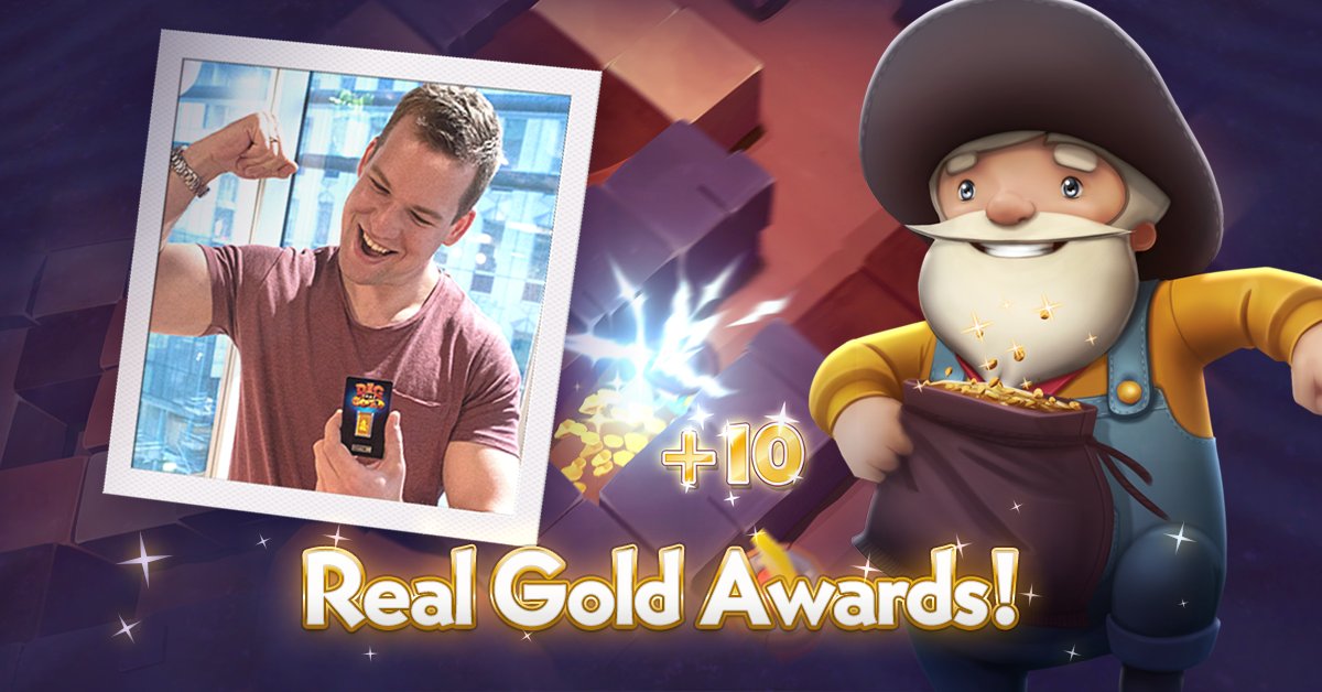 DiggersParadise's tweet photo. Don't get the January blues, cheer up and do what you choose, come in from the cold and play Dig That Gold and you maybe awarded some dues!
https://t.co/9QDUvvsc4J #MobileGames #realgoldbars #AppStore https://t.co/liRpP8LcWa