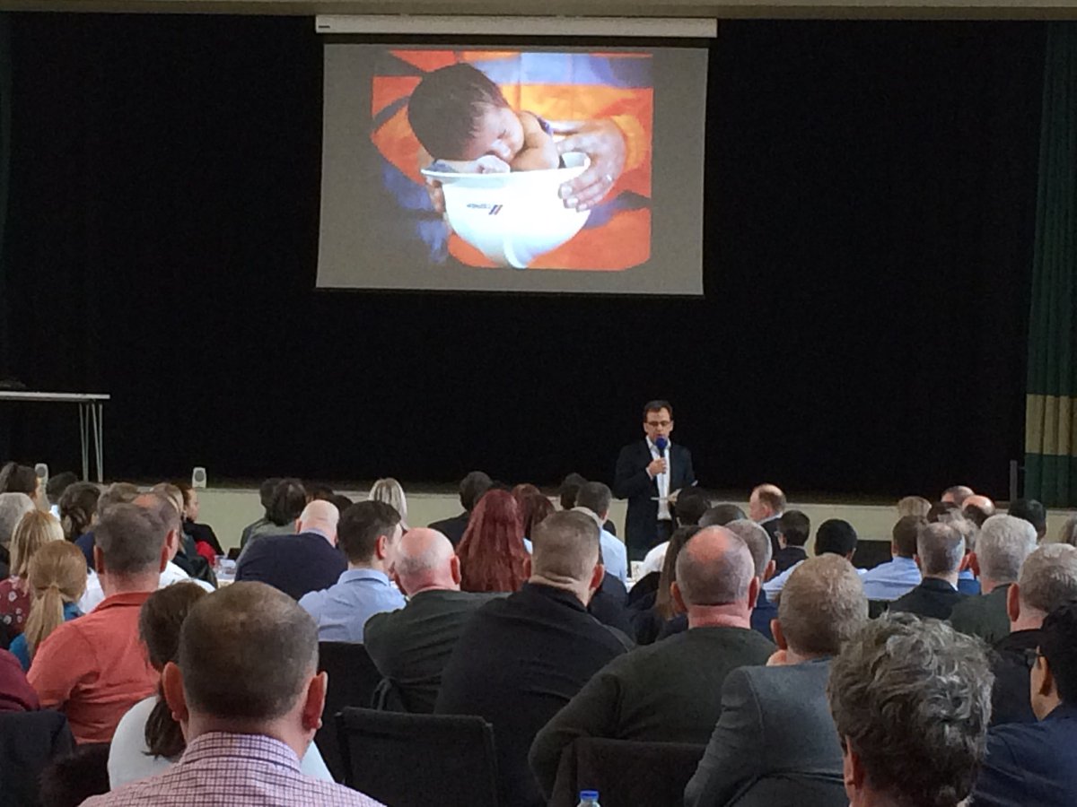 Our #Teamtalks have begun in Rugby -11 different venues during the week throughout the country. Looking forward to discussing every aspect of our business with colleagues