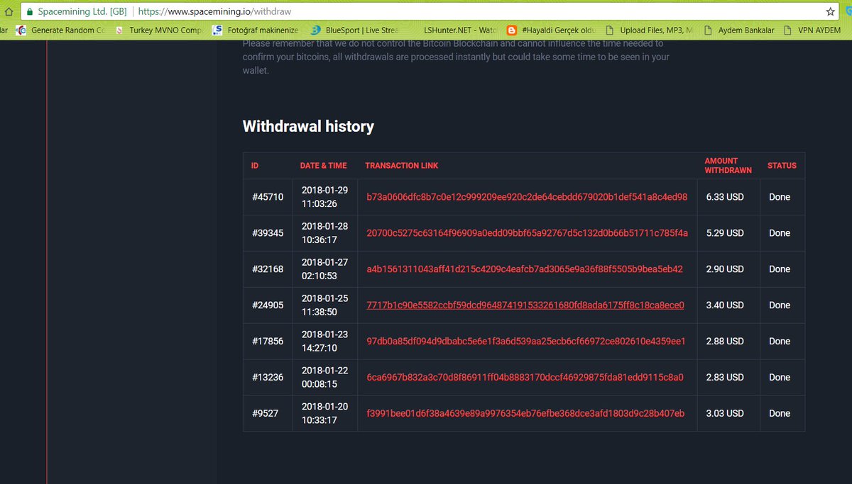 Space Mining TR tweet media