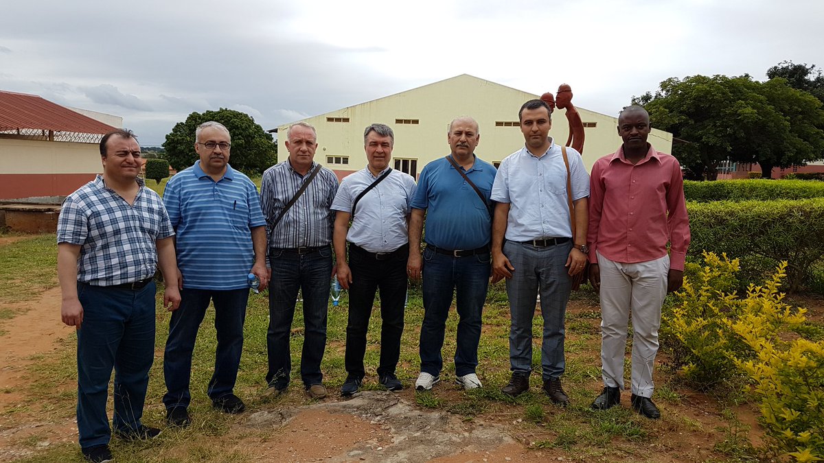 Tika_Mocambique's tweet photo. Últimas preparações para dar arranque para #formação #técnica. Professores técnicos de #Turquia já estão em Moçambique. #Cooperação #MCTESTP https://t.co/KnDA4QFwBa