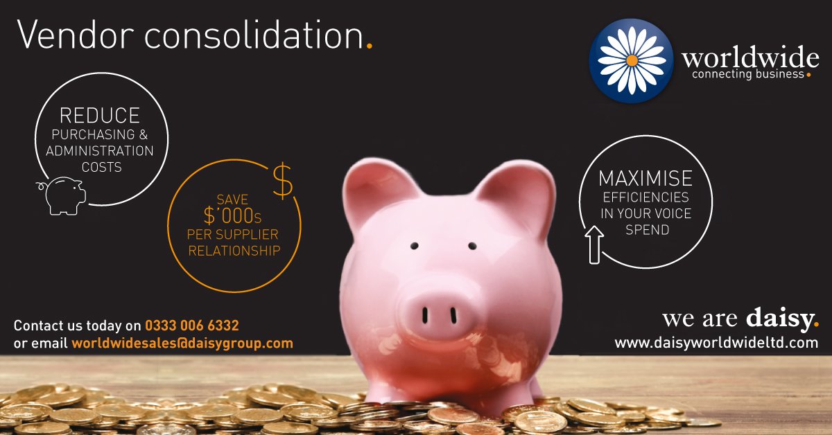 Is vendor consolidation the right strategy to improve EBITDA performance? Can a #Telco business have too many vendors supporting their number services? Mark Duckmanton, DWW MD, considers these questions and more here: okt.to/GRaTsa