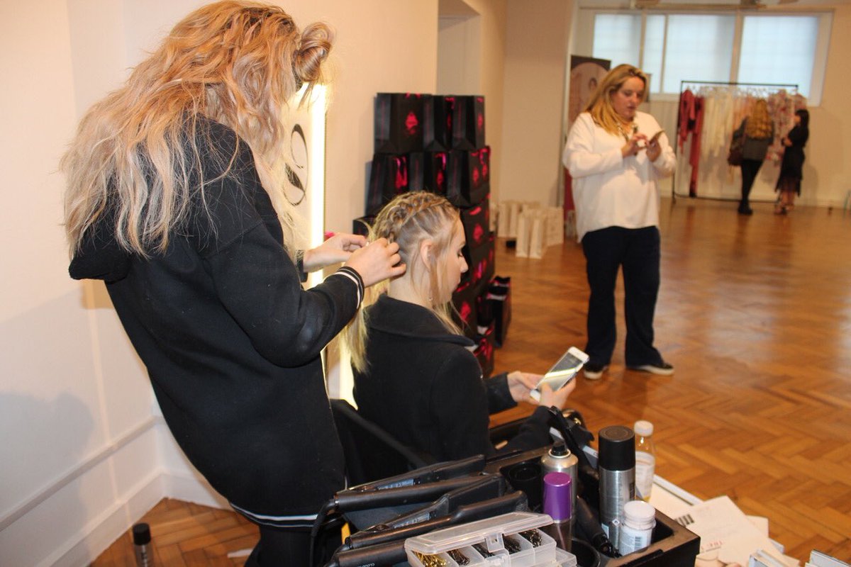 DaniqueHair's tweet photo. #daniquebray In action styling in the #daniquehairdressing @labelmUK pop up salon at the @CiCi_PR press day last week! 🙌 #pressday #hair #labelm #labelmuk #hairdressing #daniquehairdressing #london #themusicroom #hairstylist https://t.co/nQ1oANlZy8