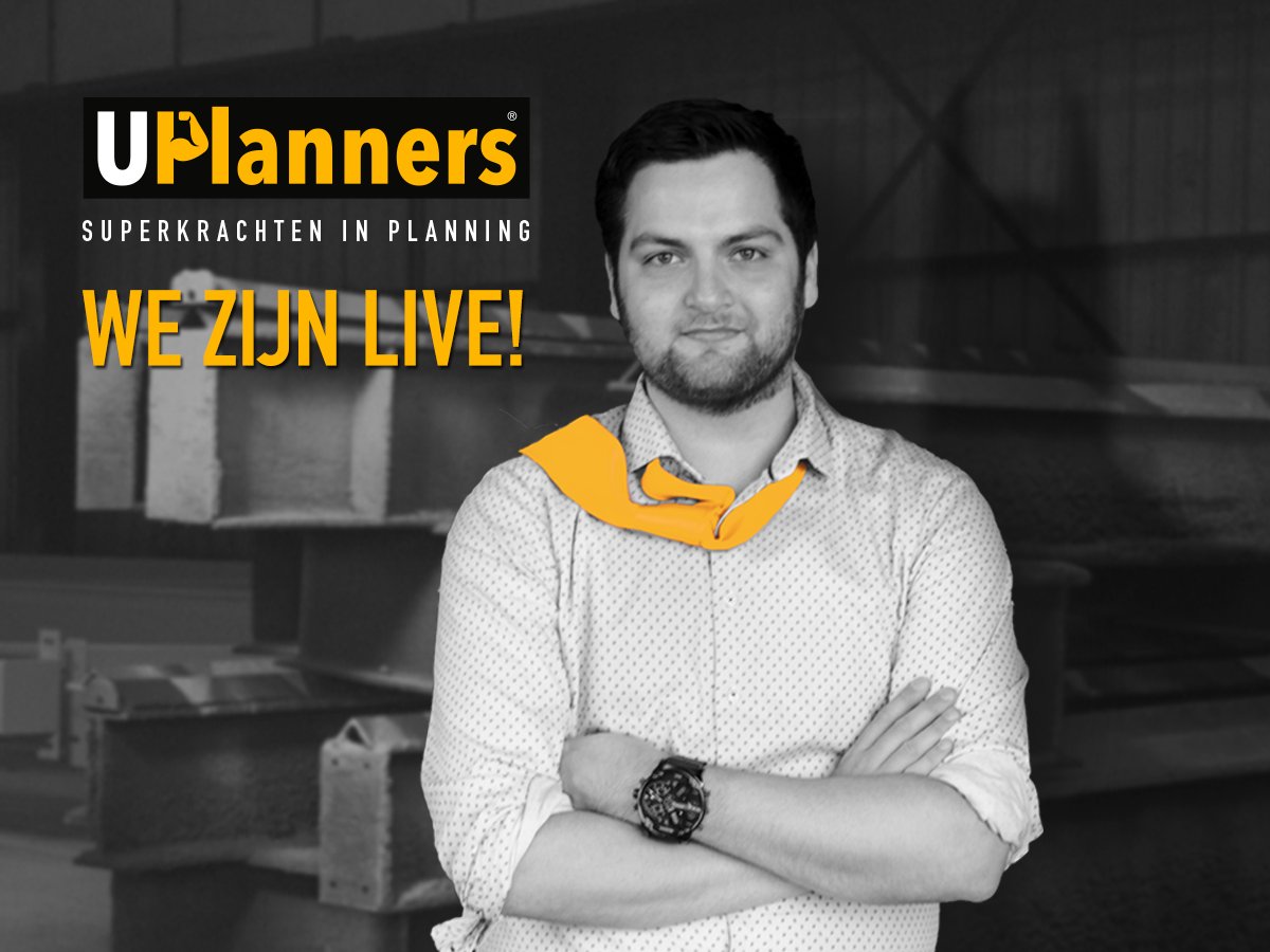 We zijn live! Vandaag de start van Uplanners, superkrachten in planning.
Uplanners detacheert productie planners, supply chain planners, logistieke
planners, demand planners &amp; transport planners. UPlanner in huis halen? Check
de website uplanners.nl &amp; bel of mail ons!