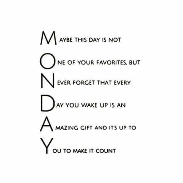 TouringTastebud's tweet photo. Happy #Monday everyone! A little #MondayMotivation to get your week started! Hope you all have a great week! 😊🙌🏼 #Goodmorning 

@jpcacho @Nicolette_O @GalsWander @MyVirtualVaca @BarnetteJason @thewannabegypsy @sl2016_sl @sanityfound @TravelAtWill @DestAddict @MoMo_SanDiego https://t.co/tcli5DUiwo