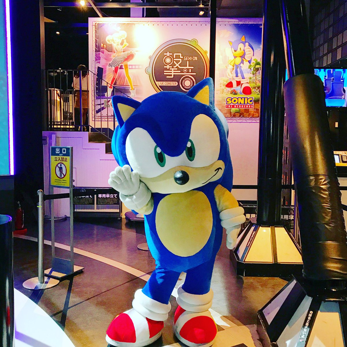 撃音ライブコースターは現在、 デフォルトバージョン 『LOPIT & SONIC