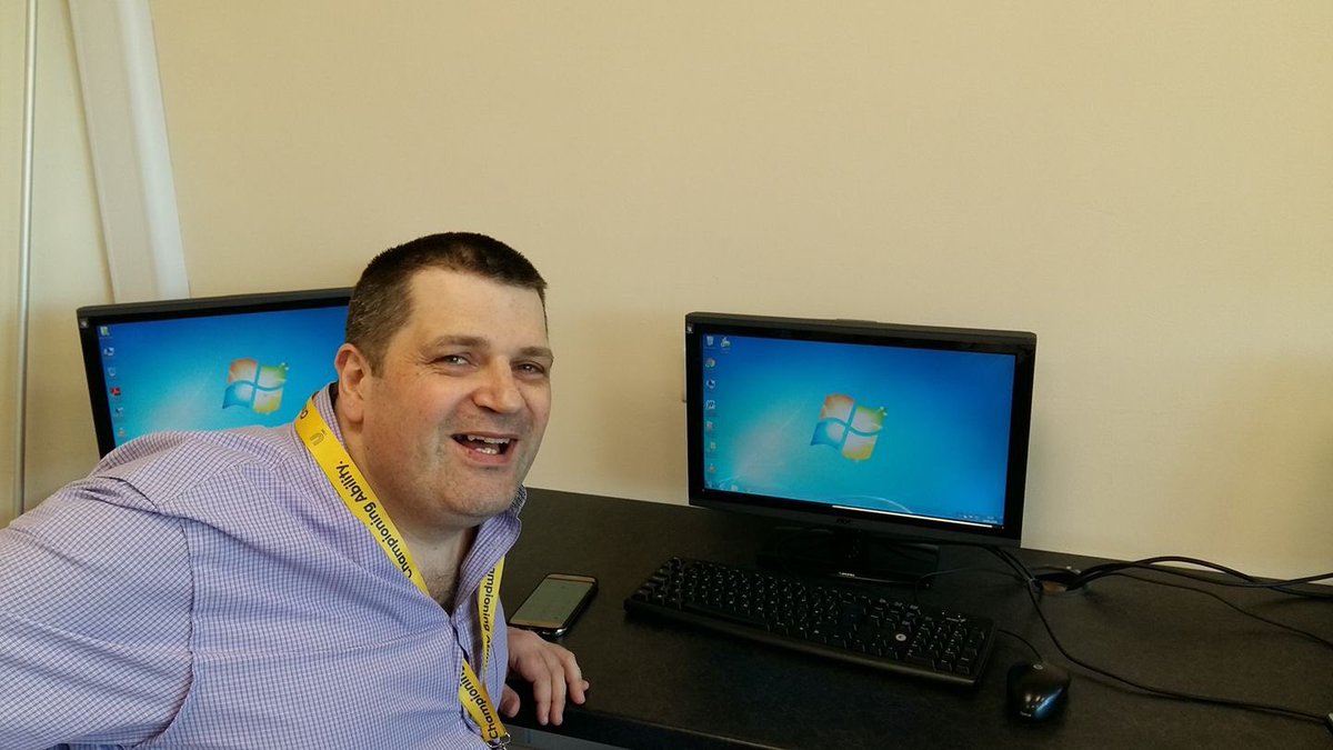 USEL182's tweet photo. Happy Birthday to our wonderful Adam from the ICT team. A fantastic asset to the company who provides technical support across our sites. Always willing to help when you need it. Have a great day!! #ouradam #teamusel #championingability https://t.co/jKebsgbhoH