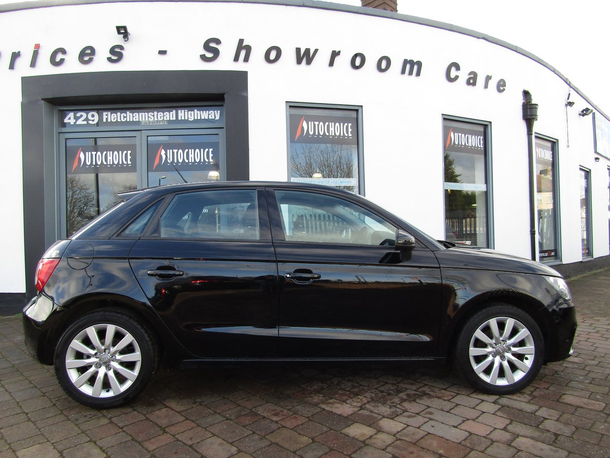AutochoiceUK's tweet photo. https://t.co/flsmxvNamU

Audi, A1, SPORTBACK TFSI SPORT, Petrol, 1.2,  5 DOOR HATCHBACK, PETROL, Front Wheel Drive, 5 Speeds, 21800, Black, Manual, Full Dealer Histor https://t.co/8uzibnrLv1