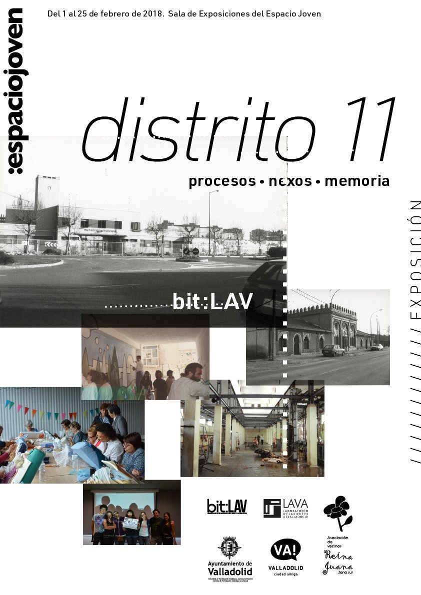 Este viernes (día 2 - 19h) inauguramos exposición en el @ejovenva / <a href="/bit_LAV/">bitLAV</a>
–
Investigación, historia, arte y barrio. ¡No se lo pierdan!  #Valladolid #memorias