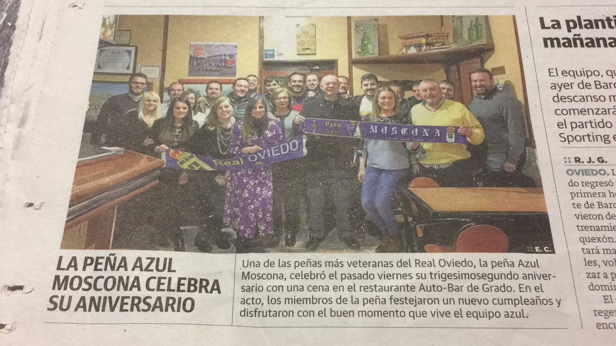 Peña Azul Moscona tweet media