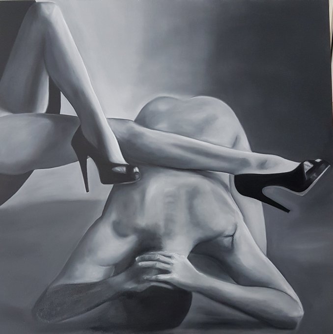 Olio su tela  100x100   Adoro dipingere..... https://t.co/LYizhxqgY7<a href="/tag/newprofilepic"class="tags"><span>#newprofilepic</span></a>