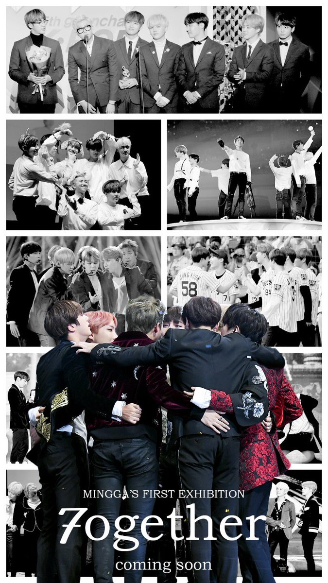 🅲🅾🅼🅸🅽🅶 🆂🅾🅾🅽

/ mingga’s 1st exhibiton - ‘ 7ogether ‘

#iHeartAwards #BestFanArmy #BTSARMY