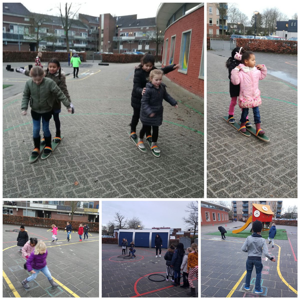 Op de Ichthus school in de <a href="/Gemeente_Hoorn/">Gemeente Hoorn</a> zijn de leerlingen erg goed in samenwerken. Elke week hebben zij een divers aanbod van spellen! @BeweegWijs